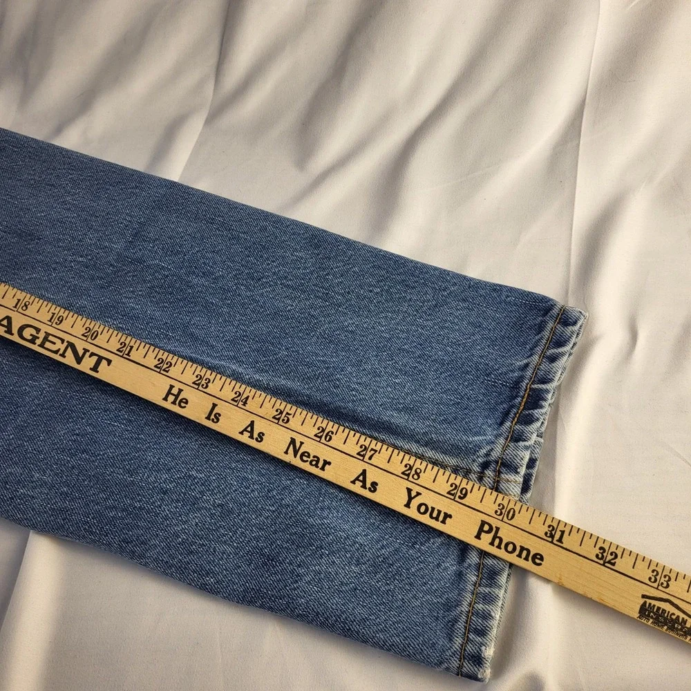 Levi's 550 Mens 36 x 30 Relaxed Fit Denim Jeans